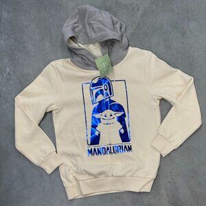 Boys H&M Mandalorian Hoodie | Size 8–10 | New With Tags